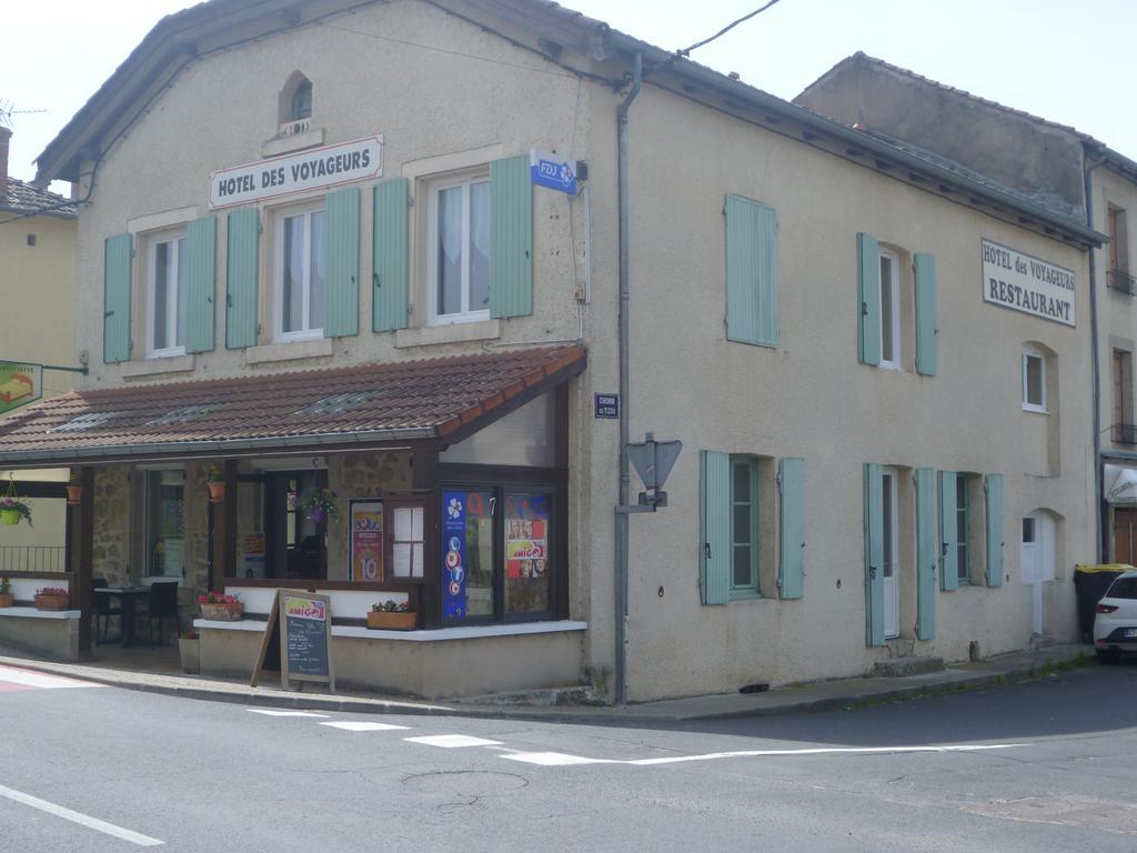 Hotel Des Voyageurs Vorey Ngoại thất bức ảnh